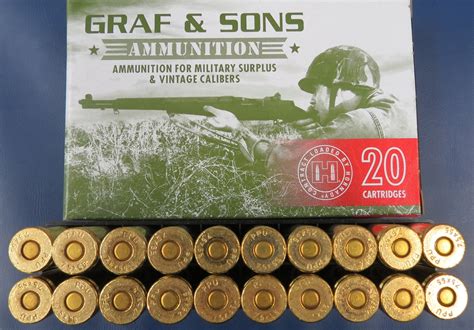 Gunworks Ltd - Graf & Sons 7.5 x 55 Swiss