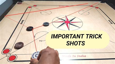 Best Shots Tricks 2021| carrom board tricks |carrom games | carrom best ...