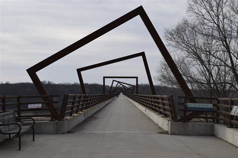 High Trestle Trail Bridge - the places I have been