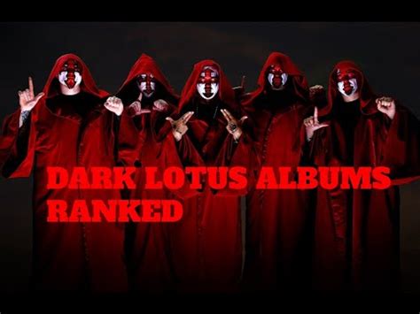 Dark Lotus Albums Ranked - YouTube