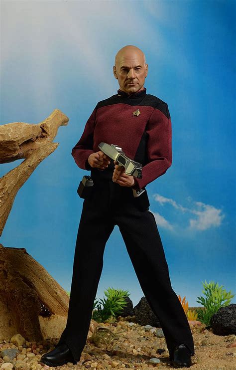 Captain Picard Star Trek Next Generation 1/6 action figure | Picard star trek, Star trek, Watch ...