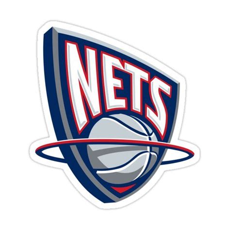 nets-new jersey Sticker by stephenesn in 2021 | Logo basketball, Sports team logos, Basketball net