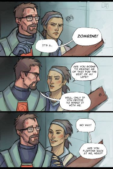 Zombine. Page 2 | Half life, Mr freeman, Life memes