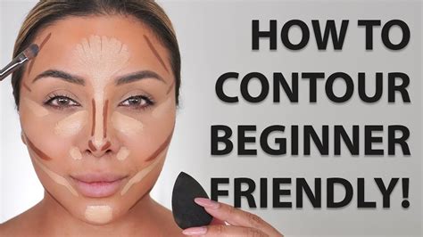 How To Learn Makeup Contouring | Saubhaya Makeup