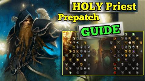 Holy Priest GUIDE Dragonflight Prepatch TALENTS - YouTube