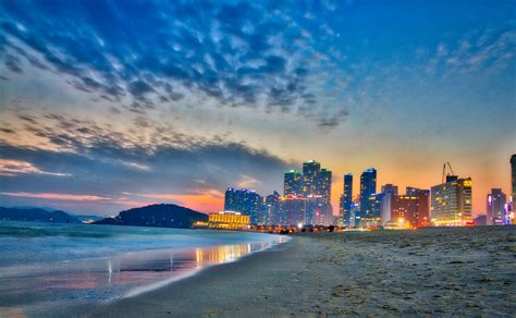 Hopetaft: Haeundae Beach In Korean