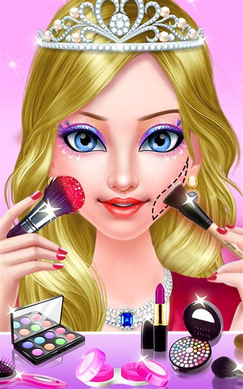 Princess Beauty Salon Girl Games