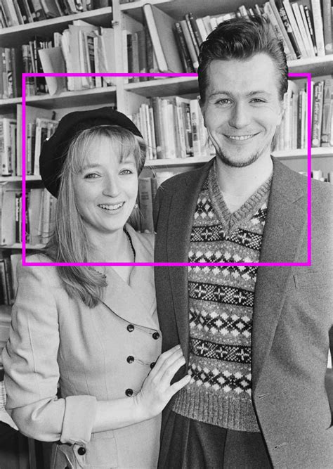 TBT: Gary Oldman and Lesley Manville