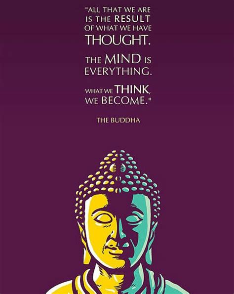 The power of our mind is mind blowing | Buddhist quotes, Buddha quote ...