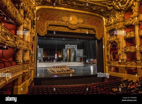 View inside Paris Opera Stock Photo - Alamy