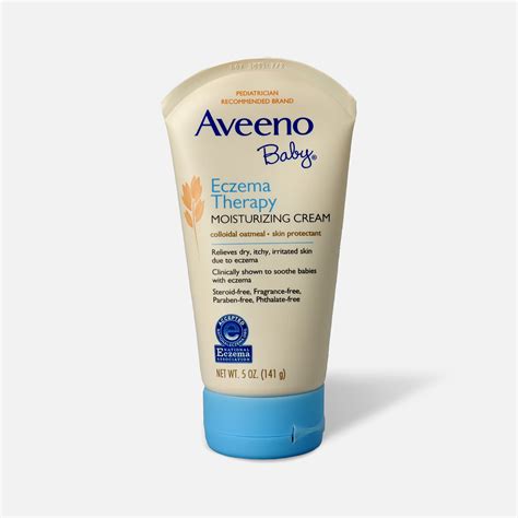 Aveeno Baby Eczema Therapy Moisturizing Cream 5oz