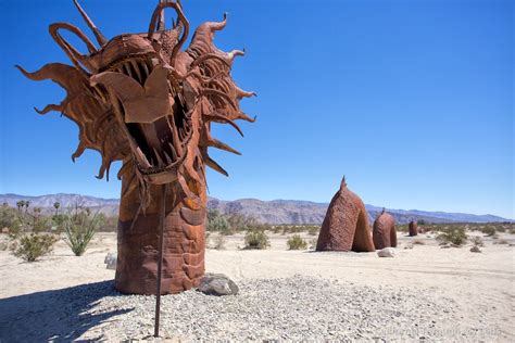 Exploring the Metal Sculptures of Anza Borrego and Galleta Meadows ...