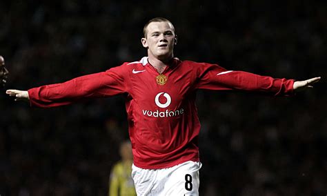 Wayne Rooney's Greatest Goals In A Manchester United Shirt - The SportsRush