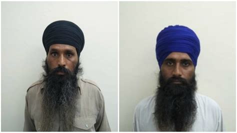 Two members of terrorist group Babbar Khalsa held in Delhi – Indian ...