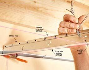 Drop Ceiling Tiles Installation Tips (DIY) | Family Handyman