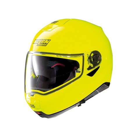 Nolan - N100 5 Hi-Visibility N-Com Modular Helmet