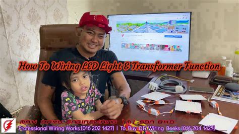 How To Wiring LED Light & Transformer Function - YouTube