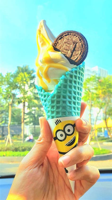 Minions Ice Cream