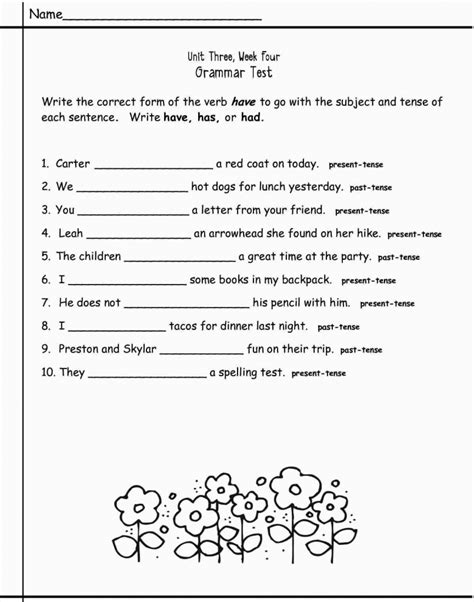 3rd Grade Worksheets - Best Coloring Pages For Kids Third Grade Reading Comprehension, 1st Grade ...