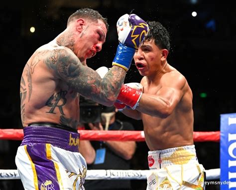 Photos: Jaime Munguia Fights Off Gabe Rosado in Twelve Round War ...