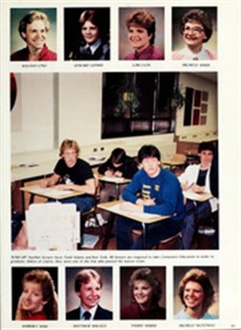 Holt High School - Rampages Yearbook (Holt, MI), Class of 1985, Page 67 ...