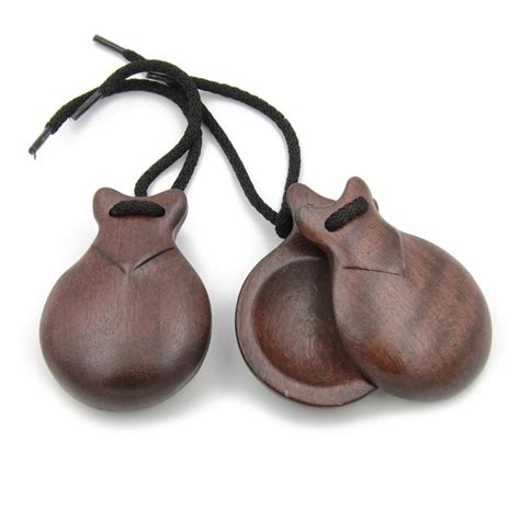 Semi-professional Jale Flamenco Spanish Castanets 107 N. 5 Castañuelas ...