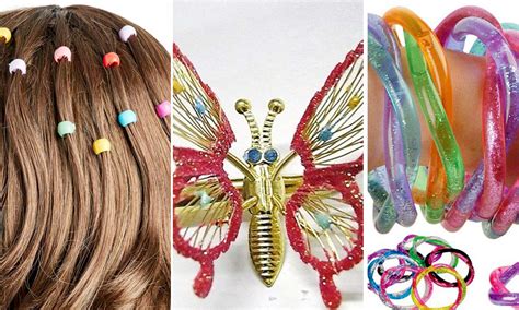 Accesorios que marcaron a las niñas de los 90’s - Periódico elCaribe