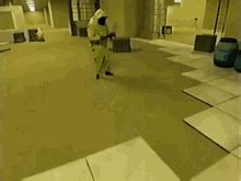 Backrooms Hazmat Suit GIF - Backrooms Hazmat Suit - Discover & Share GIFs