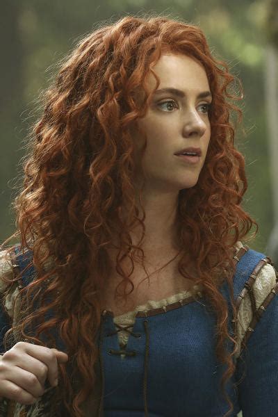 Amy Manson as Merida - Once Upon a Time Season 5 Episode 1 - TV Fanatic