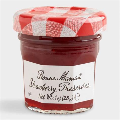 4 of Mini Bonne Maman Strawberry Jam 1 oz. - Walmart.com - Walmart.com