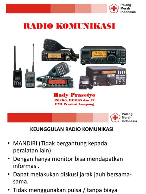 Radio Komunikasi | PDF