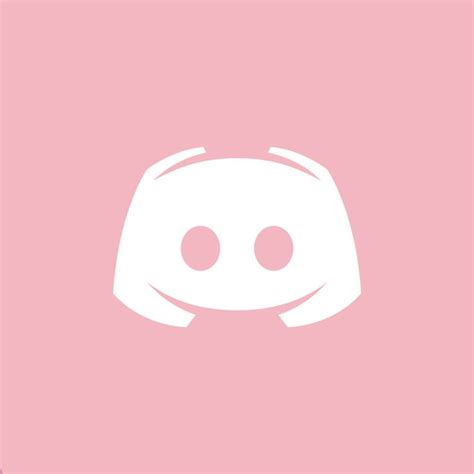 Pink discord icon | Cute app, Iphone photo app, App icon design