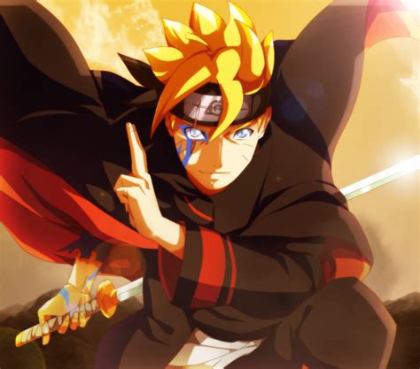 Epic Boruto Uzumaki HD Wallpaper