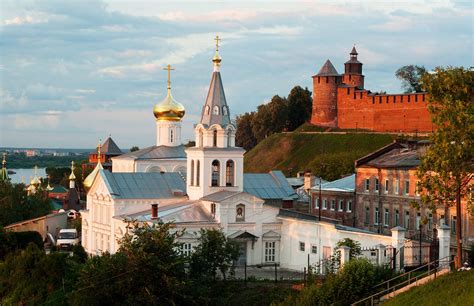 Nizhny Novgorod | Russia, Map, & History | Britannica