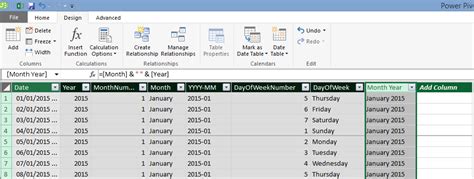 Chris Webb's BI Blog: Automatically Generating Date Dimension Tables In ...