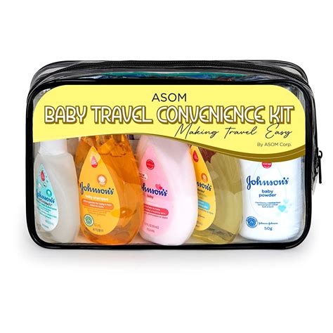 Baby Bath Toiletry Essentials Travel Convenience Kit, Bedtime Soap ...