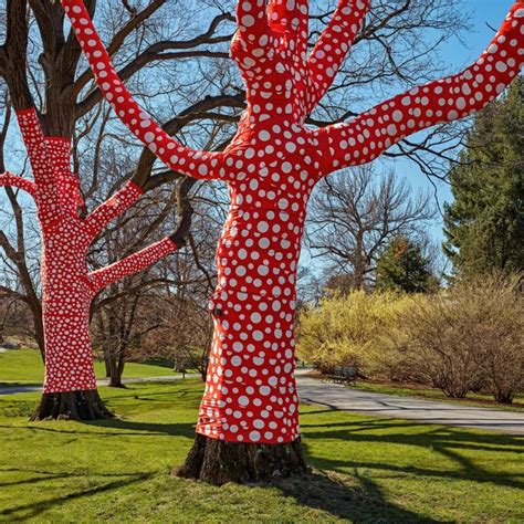 "Kusama: Cosmic Nature", la mostra di Yayoi Kusama a NY | Collater.al