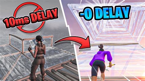 How to get 0 Input Delay Fortnite Chapter 3! (Reduce Input Lag & BOOST FPS) - YouTube