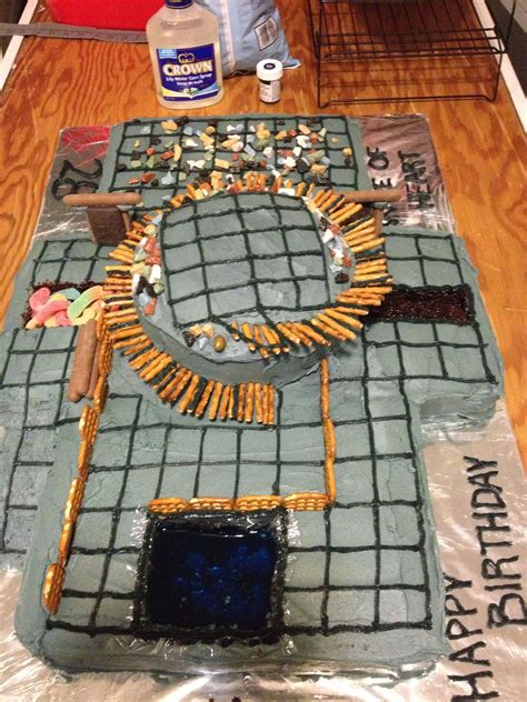 Dungeons & Dragons Cake Game Board | Dragon cake, Dungeons and dragons, Cake games