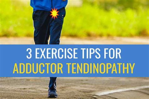 3 Exercise Tips for Runners with Adductor Tendinopathy | Sports Injury Physio