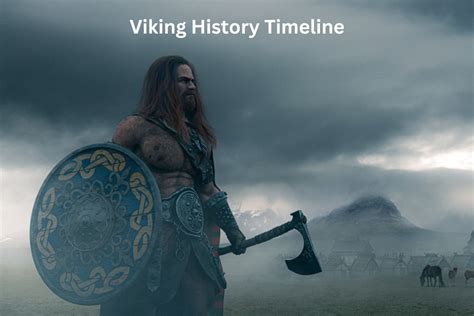 Viking History Timeline - Have Fun With History