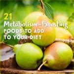 21 Metabolism-Boosting Foods To Lose Weight - Get Healthy U