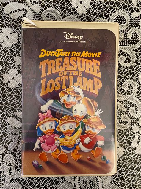 Ducktales the Movie Treasure of the Lost Lamp Walt Disney - Etsy