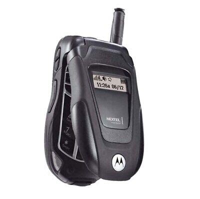 Motorola Buzz ic502 - Nextel Hybrid Walkie Talkie Cell Phone 639381050207 | eBay