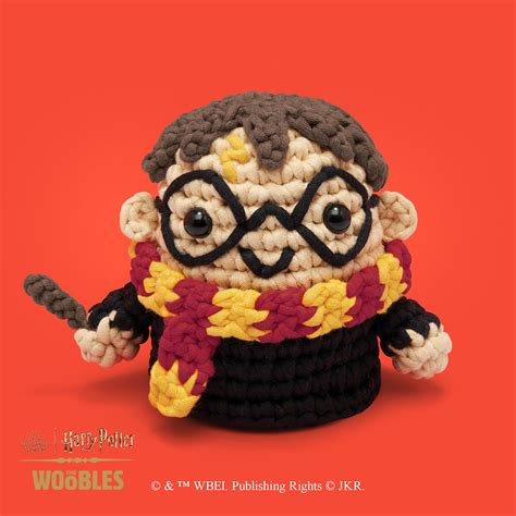 Harry Potter™ Crochet Kit for Beginners | The Woobles