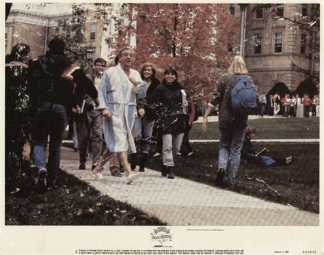 Back To School Movie Cast - Lobby Card Unsigned (Usa) 1986 ...