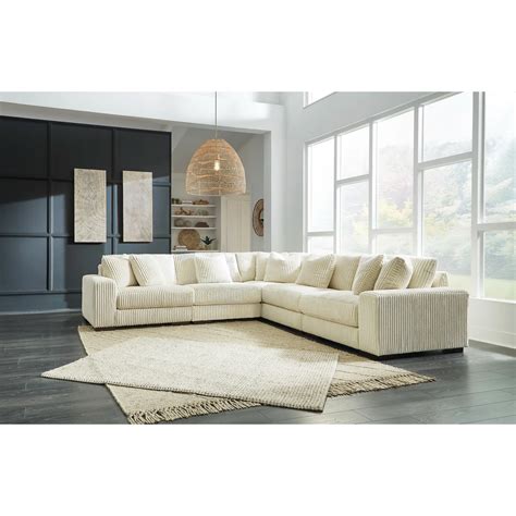 Ashley Lindyn 5-Piece Sectional — Gafer Furniture