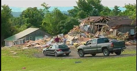 Severe Storms Wreck Homes in Upstate New York