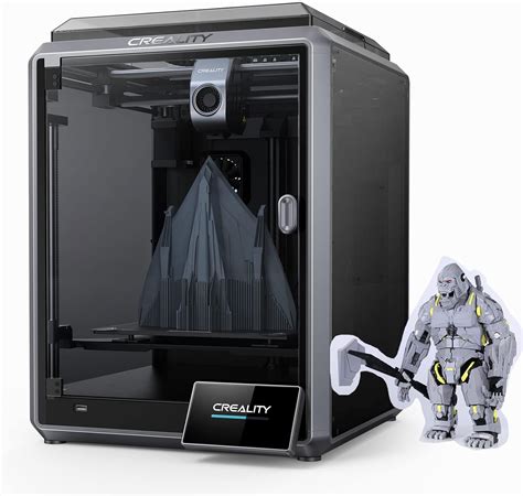 Creality K1 3D printer, FDM 3D printer, 600mm/s printing speed, 32m³/s ...