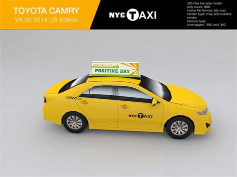 New York City taxi Toyota camry 2013 | Toyota camry, Camry, Toyota